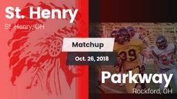 Matchup: St. Henry vs. Parkway  2018
