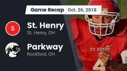 Recap: St. Henry  vs. Parkway  2018