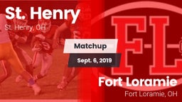 Matchup: St. Henry vs. Fort Loramie  2019