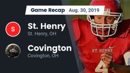 Recap: St. Henry  vs. Covington  2019