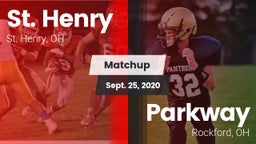 Matchup: St. Henry vs. Parkway  2020