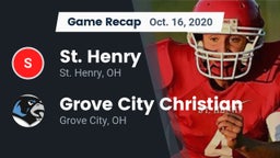 Recap: St. Henry  vs. Grove City Christian  2020