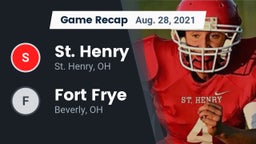 Recap: St. Henry  vs. Fort Frye  2021