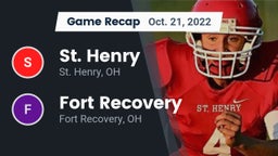 Recap: St. Henry  vs. Fort Recovery  2022