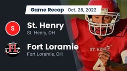 Recap: St. Henry  vs. Fort Loramie  2022