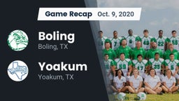 Recap: Boling  vs. Yoakum  2020