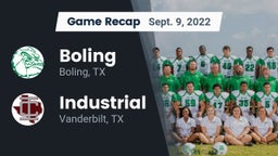 Recap: Boling  vs. Industrial  2022