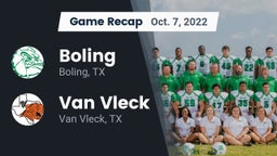 Recap: Boling  vs. Van Vleck  2022