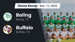 Recap: Boling  vs. Buffalo  2022