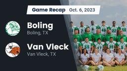 Recap: Boling  vs. Van Vleck  2023