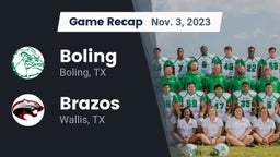 Recap: Boling  vs. Brazos  2023