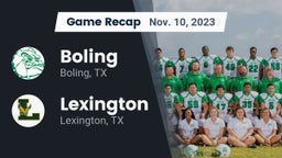 Recap: Boling  vs. Lexington  2023