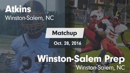 Matchup: Atkins  vs. Winston-Salem Prep  2016
