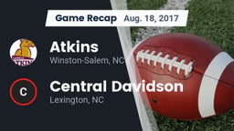 Recap: Atkins  vs. Central Davidson  2017