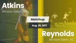 Matchup: Atkins  vs. Reynolds  2017