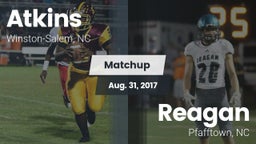 Matchup: Atkins  vs. Reagan  2017