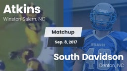 Matchup: Atkins  vs. South Davidson  2017