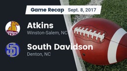 Recap: Atkins  vs. South Davidson  2017