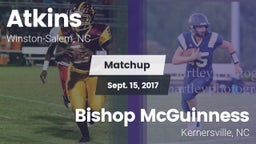 Matchup: Atkins  vs. Bishop McGuinness  2017