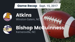 Recap: Atkins  vs. Bishop McGuinness  2017
