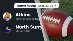 Recap: Atkins  vs. North Surry  2017