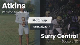 Matchup: Atkins  vs. Surry Central  2017