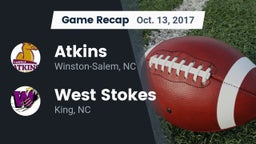 Recap: Atkins  vs. West Stokes  2017