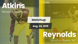 Matchup: Atkins  vs. Reynolds  2018