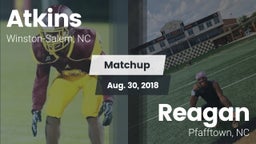 Matchup: Atkins  vs. Reagan  2018