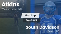 Matchup: Atkins  vs. South Davidson  2018