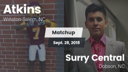 Matchup: Atkins  vs. Surry Central  2018
