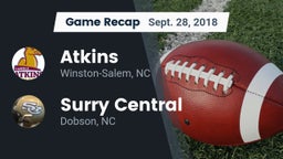 Recap: Atkins  vs. Surry Central  2018
