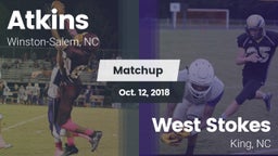 Matchup: Atkins  vs. West Stokes  2018