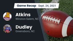 Recap: Atkins  vs. Dudley  2021