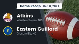 Recap: Atkins  vs. Eastern Guilford  2021