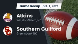 Recap: Atkins  vs. Southern Guilford  2021