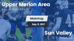 Matchup: Upper Merion Area vs. Sun Valley  2017