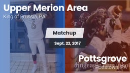 Matchup: Upper Merion Area vs. Pottsgrove  2017
