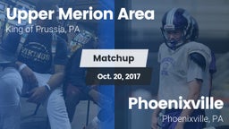 Matchup: Upper Merion Area vs. Phoenixville  2017