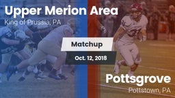 Matchup: Upper Merion Area vs. Pottsgrove  2018