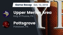 Recap: Upper Merion Area  vs. Pottsgrove  2018