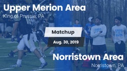 Matchup: Upper Merion Area vs. Norristown Area  2019