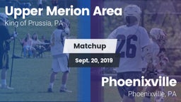 Matchup: Upper Merion Area vs. Phoenixville  2019