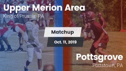 Matchup: Upper Merion Area vs. Pottsgrove  2019