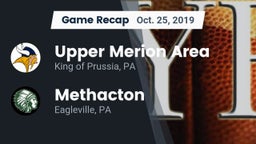 Recap: Upper Merion Area  vs. Methacton  2019
