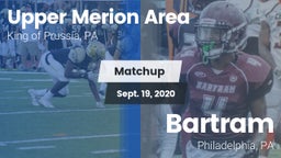 Matchup: Upper Merion Area vs. Bartram  2020