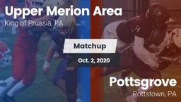 Matchup: Upper Merion Area vs. Pottsgrove  2020