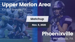 Matchup: Upper Merion Area vs. Phoenixville  2020