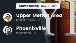 Recap: Upper Merion Area  vs. Phoenixville  2020