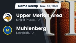 Recap: Upper Merion Area  vs. Muhlenberg  2020
